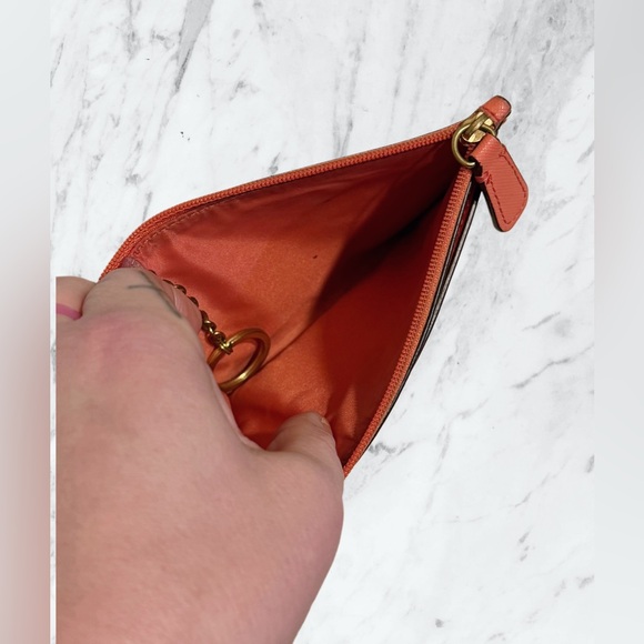 Coach Coral Key & Card Holder - Picture 4 of 4